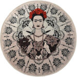 Conceptum Hypnose Carpet (100 cm) Multicolor Frida Round