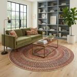 Conceptum Hypnose Rug (120 x 120) Multicolor Woopamuk504