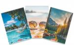 Herlitz Caiet A4 60 file, hartie 70g/mp FSC mix, velin, Relax Mode, diverse modele, Herlitz HZ400211747