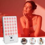  Infra led panel insportline veluni - 4x30 led, 6 fénymód, 4 intenzitási szint, praktikus állítható állvány, védőszemüveg (ISL-29685/feher)