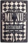 Conceptum Hypnose Carpet (80 x 120) Black Cream Food And Drink Djt