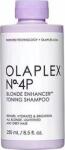 Olaplex No. 4P Blonde Enhancer Purple Toning Sampon repara hidrateaza si lumineaza tot parul blond deschis si gri (850018802192) Periuta de dinti electrica