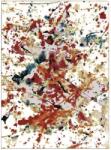 Conceptum Hypnose Carpet (120 x 180) Multicolor Oil Paint Djt