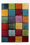 Conceptum Hypnose Carpet (80 x 150) Multicolor Renkli Kare