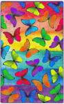 Conceptum Hypnose Carpet (80 x 140) Multicolor Colorato Farfalle Djt