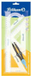 Herlitz Pelikan Geometriai Szett - Körző, Vonalzók, Szögmérő - 5 részes (00700252)