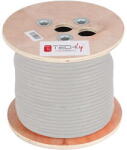 TECHLY ITP-C6A-FLS305 networking cable Grey 305 m Cat6a S/FTP (S-STP) (itp-c6a-fls305)