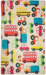 Conceptum Hypnose Carpet (100 x 160) Multicolor Cars - Ecru