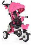 BYOX Flexy lux tricikli szülőkaros pink (MBN-106544)