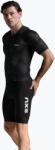 2XU Costum de triatlon pentru bărbați 2XU Aero Hex Sleeved black/white