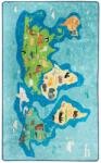 Conceptum Hypnose Carpet (200 x 290) Multicolor Map