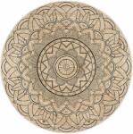 Conceptum Hypnose Rug (140 x 140) Cream Woopamuk474