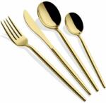  Hermia Cutlery Set (24 Pieces) Gold Almeria - Gold