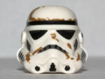 LEGO® Alkatrészek (Pick a Brick) Fehér Stormtrooper sisak sárfoltokkal 4659193 (4659193)