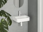 RAVAK Ceramic Slim Wall R 55 N kerámiamosdó matt fehér (XJX0E155006) - webaruhaz