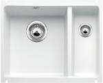 BLANCO Subline 350/150-U chiuveta din ceramica 56.7x45.6 cm alb 514522 (514522) Chiuveta