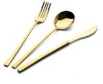 Hermia Cutlery Set (36 Pieces) Gold Nova8019
