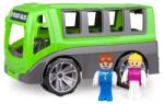 LENA Jucărie pentru copii Lena Truxx - Autobuz cu 2 figurine, 28 cm (LN04454) Figurina