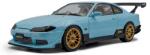 Solido Model de colecție SOLIDO Modern: Mașini - Nissan Silvia (S15) Spec-R Aero SOLIDO WORKS, Baby Blue, 1999 (SOL1812204)