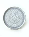 Hermia Ceramic Dinner Set (24 Pieces) Stone X0001491700000000000000000
