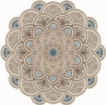 Conceptum Hypnose Carpet (180 cm) Cream Aln600156Kr18 (905ANR1923)
