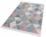 Conceptum Hypnose Rug (160 x 230) Blue Pink Beige Grey Ar 10 - Blue, Pink