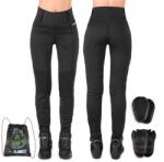  Női motoros leggings w-tec noposum (ISL-25965/fekete)