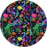 Conceptum Hypnose Carpet (100 cm) Multicolor Pictura - Black Djt Çap 100