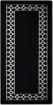 Conceptum Hypnose Folyosószőnyeg (80 x 100) BlackWhite Bague - fekete
