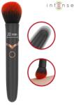 Intense Toys Vibrator Brush Emilia, 10 Moduri Vibratii, Functie Incalzire, Silicon, USB, Negru, 16 cm Vibrator