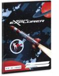 Ars Una Space Explorer: Тетрадка на редове - 2. клас, формат A5 (53595522)