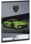 Ars Una Lamborghini: Тетрадка с редове - 1. клас, формат A5 (53585226)