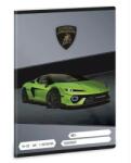 Ars Una Lamborghini: Тетрадка с редове - 2. клас, формат A5 (53595225)