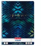 Herlitz Herlitz: Batik Fearless тетрадка на квадрати, А4, спирална (50044153)