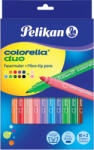 Herlitz Pelikan: Colorella Duo двустранни флумастери комплект 12 броя (00813846)