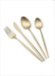  Hermia Cutlery Set (24 Pieces) Matte Gold CKB0268