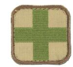 Condor Patch - emblemă Condor Medic - MultiCam