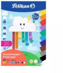Herlitz Pelikan: Set carton bricolaj - 20 buc, 23 x 33 cm, culori curcubeu (00101585)
