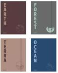 Herlitz Terra: Mapă cu elastic, A4 - diferite modele (09058330)