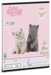 Ars Una Animale drăguțe: caiet simplu „Tea Party - format A5 (53615329)