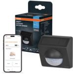 OSRAM - Kültéri napelemes mozgásérzékelő SMART+ 3, 7V antracit IP65 Wi-Fi 800 mAh 4099854419133 (P228165)