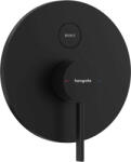 Hansgrohe Zesis S kád és zuhany csaptelep süllyesztett fekete 74414670 (74414670)