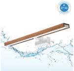 Brilagi -LED Fürdőszobai tükörvilágítás 3 az 1-ben WOODY MIRROR LED/12W/230V IP44 fehér/tölgy/cseresznye 8590828018247 (BG5130)