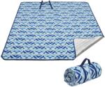 KingCamp Одеяло за пикник KING CAMP Ariel XXL 200 х 200 см, синьо