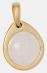 EDBLAD pandantiv pentru femei placat cu aur cristal Birthstone Charm April 99KK-AKDZOY_GLA (123850APR)