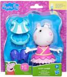 Peppa Pig Set figurina cu accesorii fashion, Peppa Pig, Suzy Sheep, G0330 Figurina