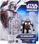 Star Wars Figurina cu accesorii, Star Wars, ActionVerse, The Mandalorian, G2865 Figurina