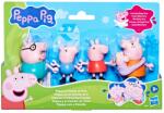 Peppa Pig Set de joaca cu 5 figurine Peppa Pig, Peppas Family, G0506 Figurina