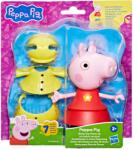 Peppa Pig Set figurina cu accesorii fashion, Peppa Pig, Rainy Day Dress-Up, G1757 Figurina