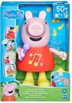 Peppa Pig Figurina interactiva, Peppa Pig canta si vorbeste, 20 cm, G0518 (N000G0518_001w)